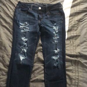 AE jeans size 8